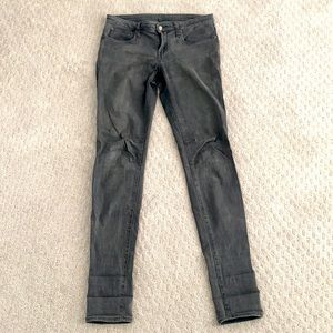 HELMUT LANG Gray Jeans Size 29